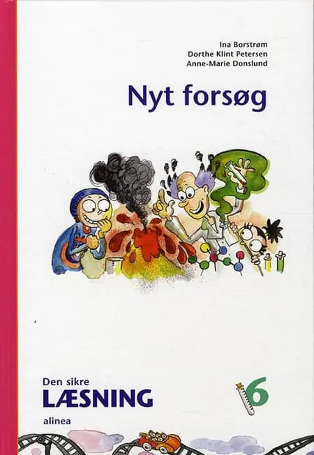 Nyt forsøg af Anne-Marie Donslund