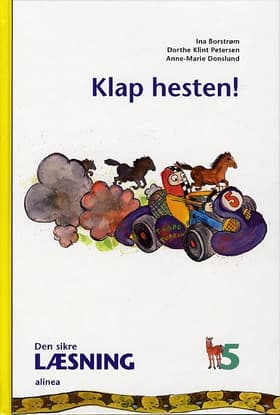Klap hesten! af Anne-Marie Donslund