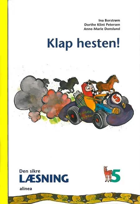 Klap hesten! af Anne-Marie Donslund