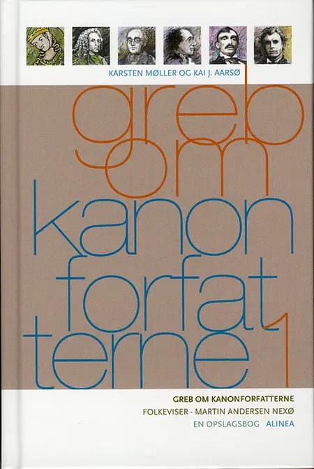 Greb om kanonforfatterne af Karsten Møller