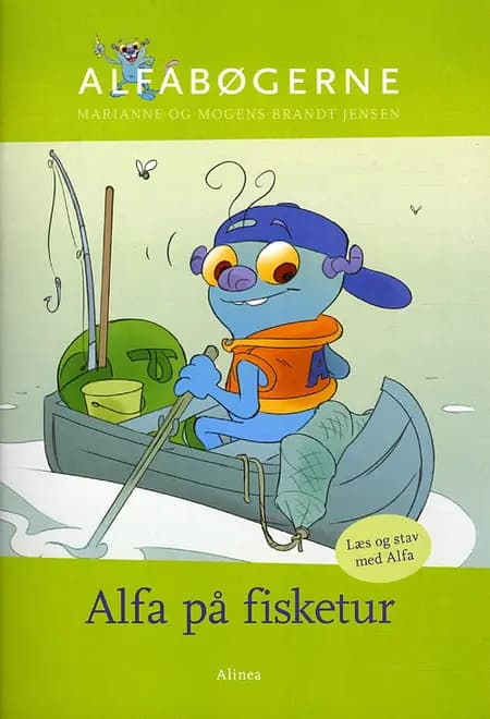 Alfa på fisketur af Mogens Jensen