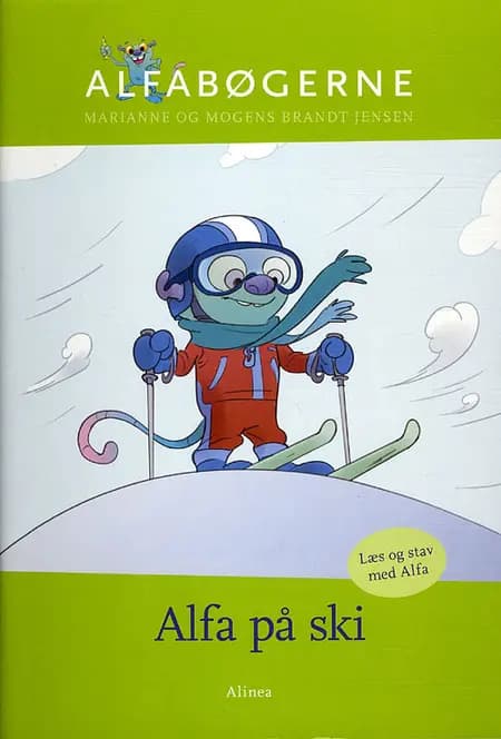 Alfa på ski af Mogens Jensen