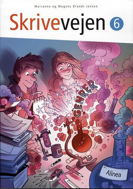 Skrivevejen 6 af Mogens Brandt Jensen