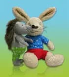 Venskabsfigurer af Thor W. Kristensen