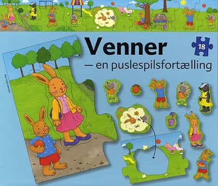 Venner - en puslespilsfortælling af Thor W. Kristensen