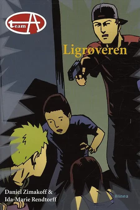 Ligrøveren af Daniel Zimakoff