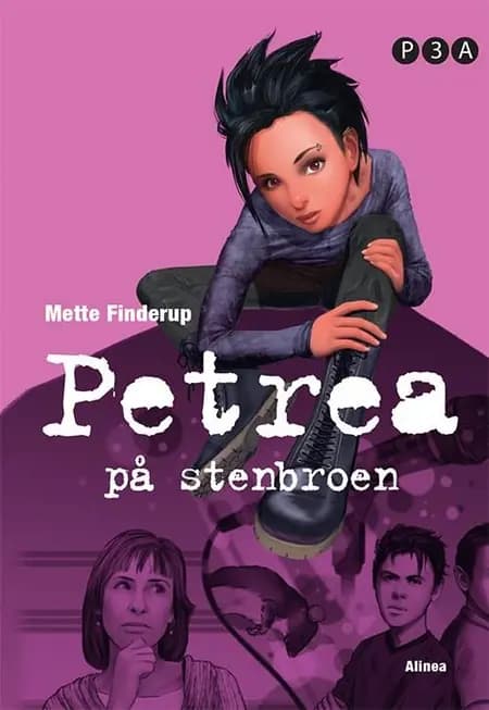 Petrea på stenbroen af Mette Finderup