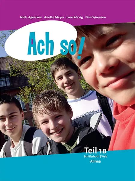 Ach so! - Teil 1 af Finn Sørensen