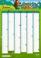 Den første læsning, Magnetkalender 