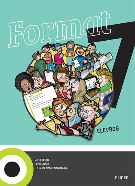 Format - 7 af Dorte Kofoed