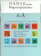 Dansk med alle, Bogstavplancher