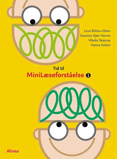 Tid til minilæseforståelse 1 af Vibeke Skaarup