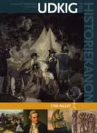 Udkig fra historiekanon 1700-tallet