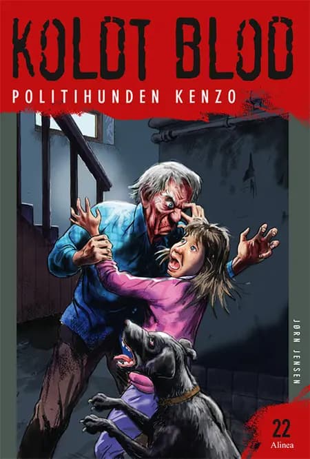 Politihunden Kenzo af Jørn Jensen