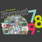 Format 7.9, Materialekasse af Alinea