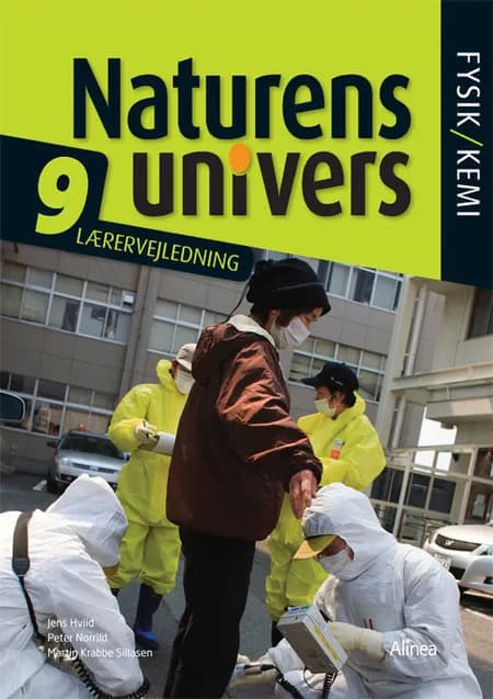 Naturens univers 9 af Martin Krabbe Sillasen