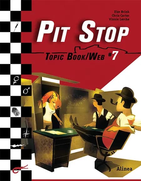 Pit stop 7 af Vinnie Lerche Christensen