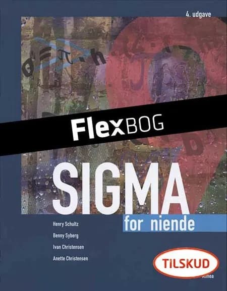 Sigma for niende, Elev af Anette Christensen