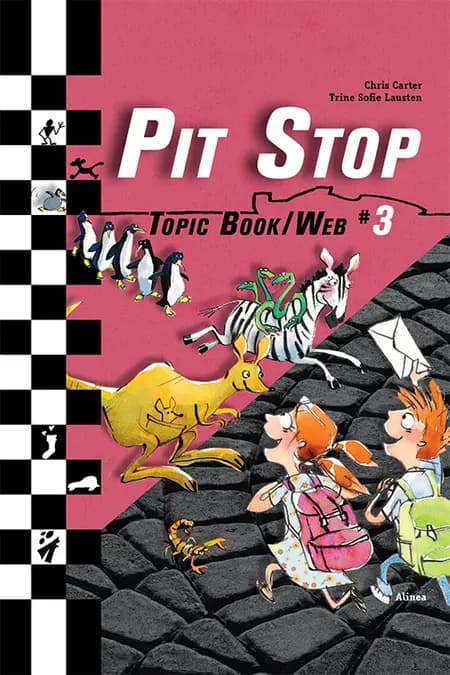 Pit stop 3 af Christopher Carter