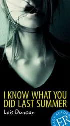 I Know What you did Last Summer, ER B