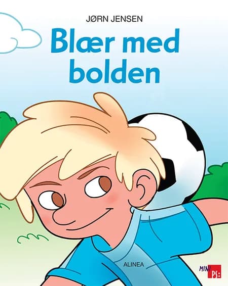 Blær med bolden af Jørn Jensen