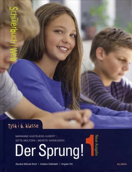 Der Sprung! 1 af Gitte Moltzen