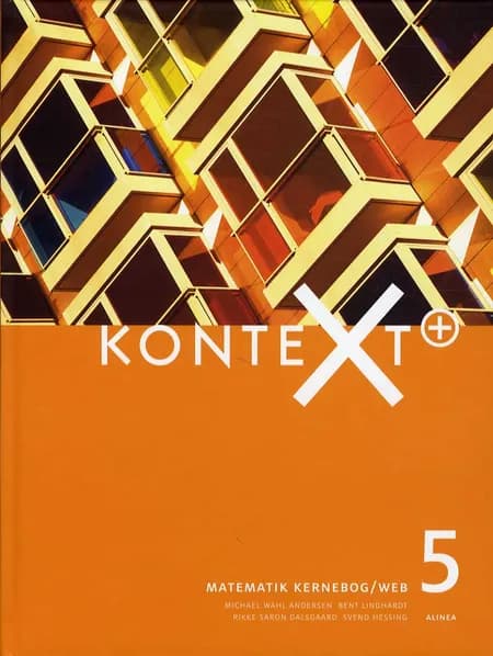 KonteXt 5 - matematik af Michael Wahl Andersen