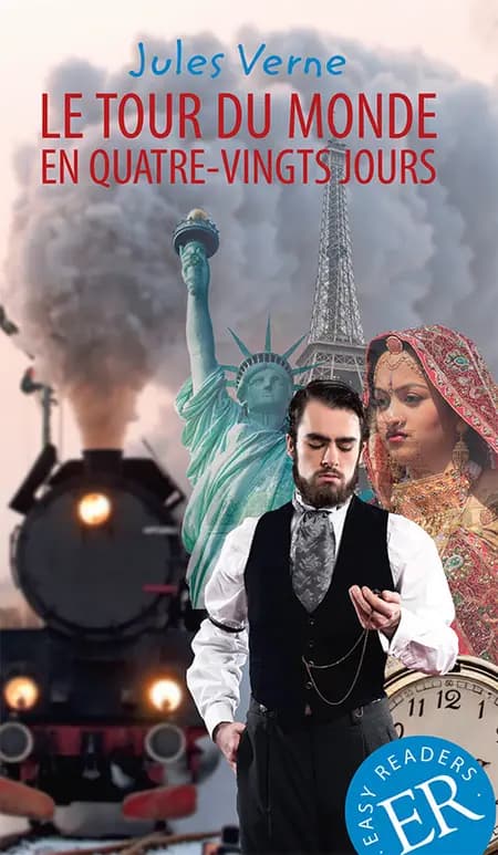 Le tour du monde en quatre-vingts jours af Jules Verne