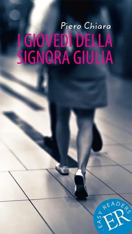 I giovedi della signora giulia, ER B af Piero Chiara