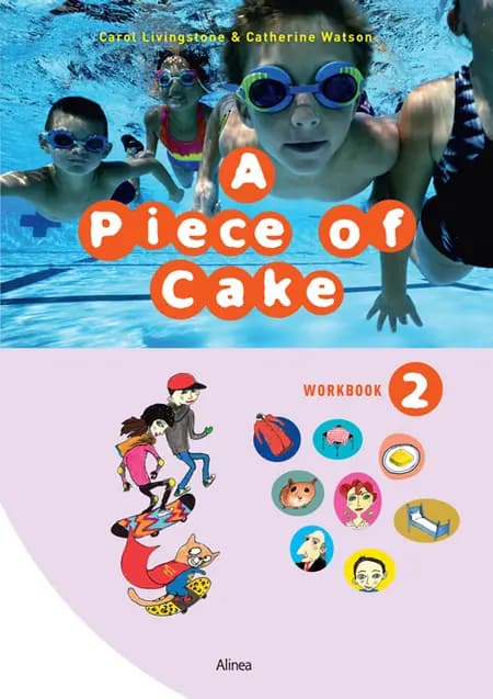 A piece of cake 2 af Carol Livingstone