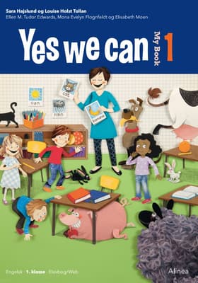 Yes we can - my book 2 af Sara Hajslund