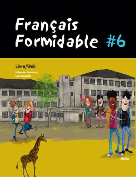Francais formidable 6 af Fabienne Baujault Borresen