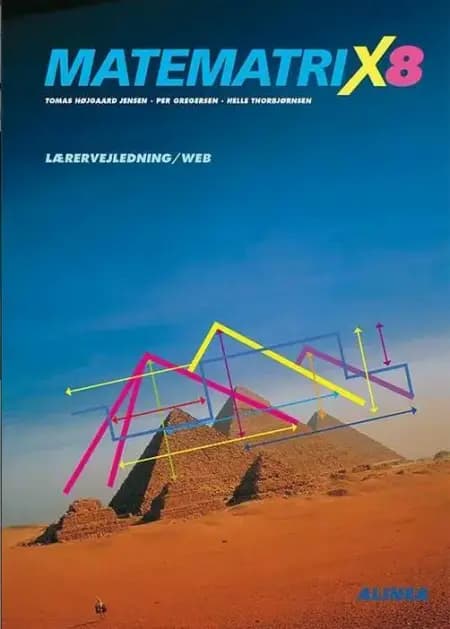 Matematrix 8 af Kai Jensen