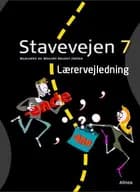 Stavevejen 7,  Lærervejledning, 9.kl., NY UDGAVE, Info