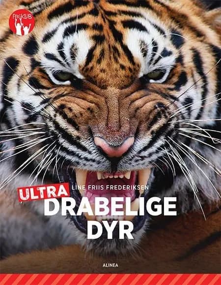 Drabelige dyr af Line Friis Frederiksen