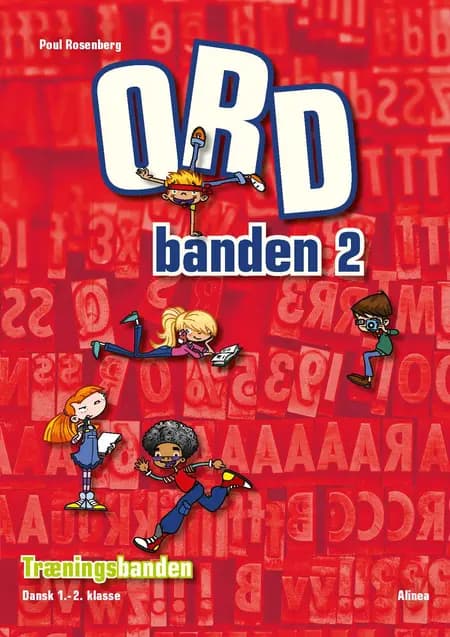 Ordbanden 2 af Poul Rosenberg