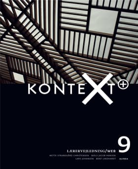 KonteXt+ 9, Lærervejledning/Web af Bent Lindhardt
