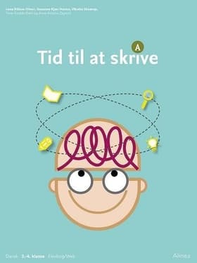Tid til at skrive - A af Vibeke Skaarup