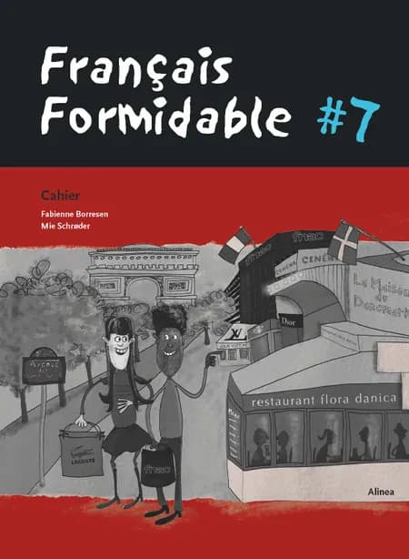 Francais formidable 7 af Fabienne Baujault Borresen