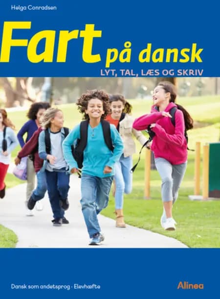 Fart på dansk af Helga Conradsen