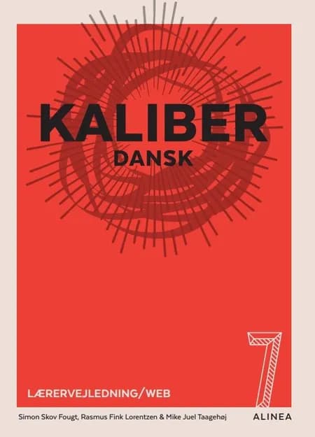 Kaliber 7. Lærervejledning af Simon Skov Fougt
