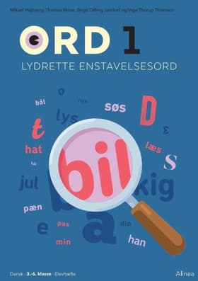 Lydrette enstavelsesord af Birgit Dilling Jandorf