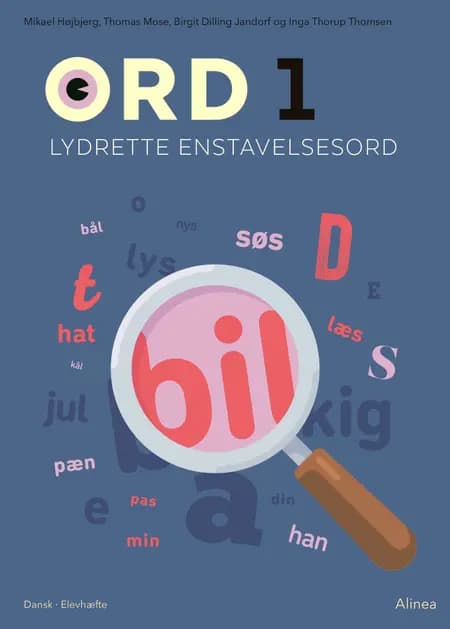Lydrette enstavelsesord af Birgit Dilling Jandorf