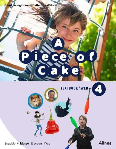 A Piece of Cake 4. Textbook/Web af Carol Livingstone