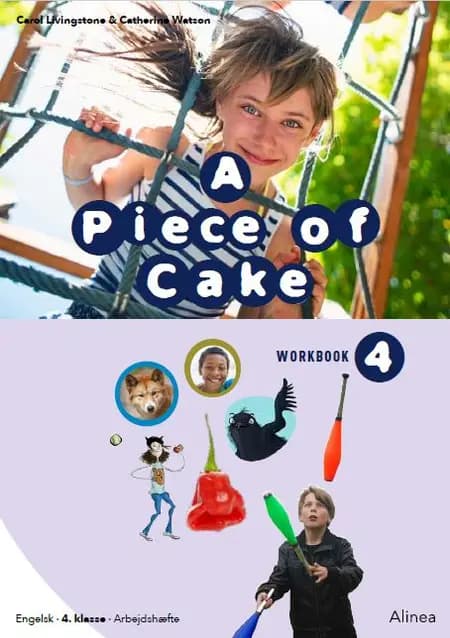 A Piece of Cake 4, Workbook af Carol Livingstone