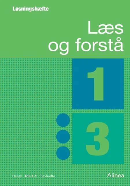 Læs og forstå 1.3 af Anton Nielsen