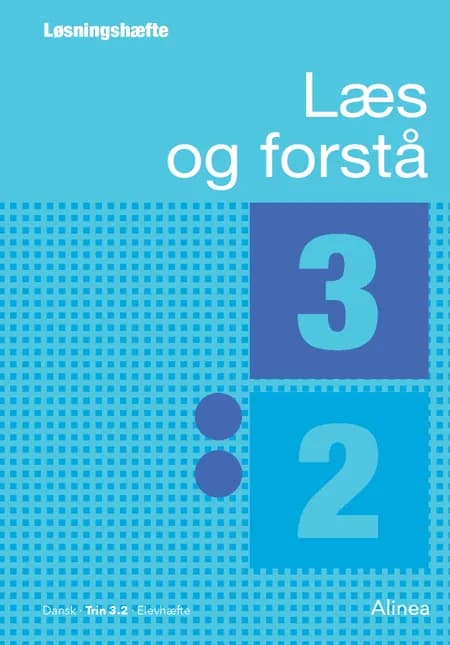Læs og forstå, Løsningshæfte 3, 2 af Lavra Enevoldsen