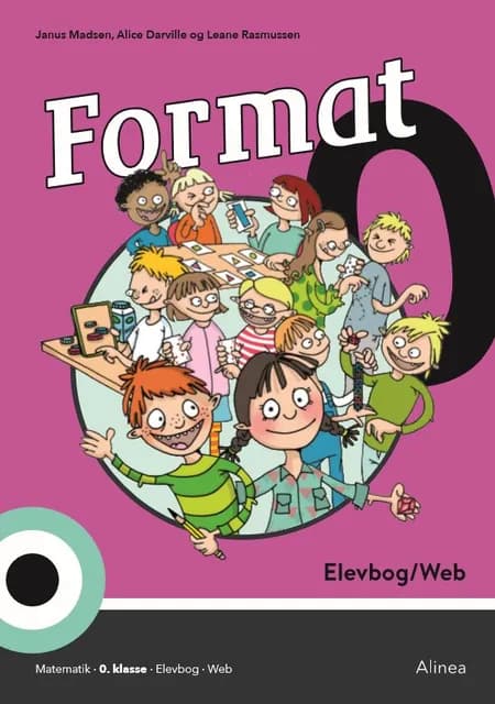 Format 0, Elevbog/Web af Alice Darville