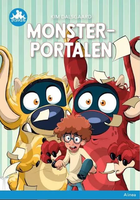 Monsterportalen af Kim Dalsgaard