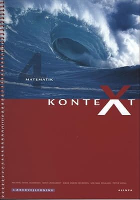 KonteXt 4 - matematik af Michael Wahl Andersen